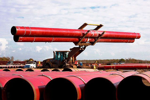 Der türkische Hersteller Borusan Mannesmann liefert Pipelinerohre in alle Welt. (Bild: Borusan Mannesmann)