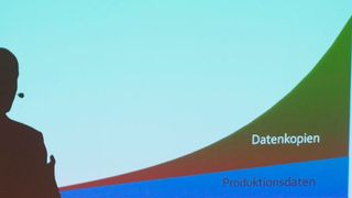 Faszinierend: Die Daten wachsen durch die Digitalisierung mit zunehmender Beschleunigung und weil fast jeder vieles gerne noch einmal für sich alleine hätte. (Rainer Graefen)