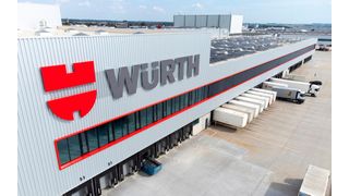 Würth kämpfte im letzten Geschäftsjahr zwar auch mit den allgemeinen Problemen in der Welt, doch reichte es für einen Rekordumsatz, heißt es ... (Bild: Würth)