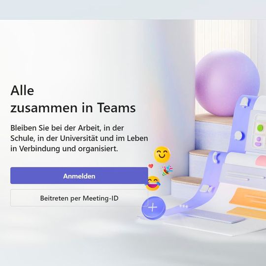 Microsoft bringt mit Windows 11 24H2 einen neuen Teams-Client.(Bild:  Joos - Microsoft)
