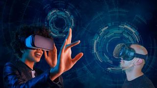 Digitale, virtuell augmentierte Welten sollen nicht nur soziale Interaktion und Videospiele auf eine neue Ebene heben: Laut Sabine Bendiek, Geschäftsführerin von Microsoft Deutschland, hat das sogenannte Metaverse großes Potenzial, auch industrielle Abläufe zu optimiern und nachhaltig zu verändern. (Bild: gemeinfrei)