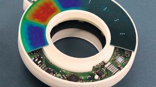 Die Messtechnik basiert auf einem Nahinfrarot-Reflexionsverfahren. Bild: Fraunhofer-Institut ENAS (Archiv: Vogel Business Media)