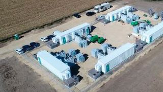 Glidepath's expertiences in the PJM market include the Marengo project in Illinois, shown here. (Glidepath)