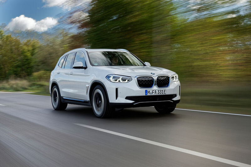 Der iX3 ist das jüngste und in vielen Punkten gereifte Elektroauto aus dem Hause BMW. (Bild: BMW)