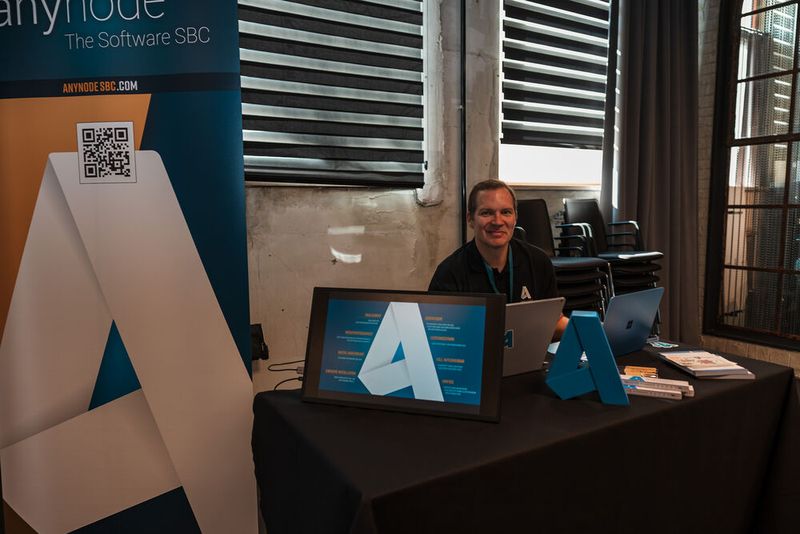Ein sehr gern gesehener Begleiter: Frank Gruza (TE-Systems) ist nicht das erste Mal mit C4B auf Tour.  (Bild: C4B)