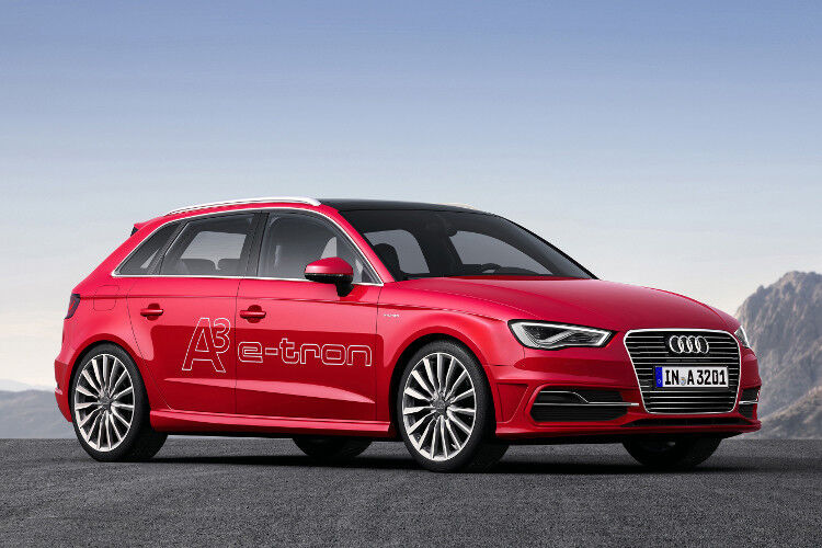 Mit dem A3 E-tron startet bei Audi das Elektro-Zeitalter. (Foto: Audi)