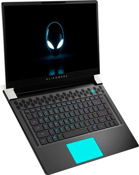 Das knapp 15 mm flache Alienware x15 ist mit 15,6-Zoll-Full-HD- oder QHD-Displays lieferbar.  (Dell)