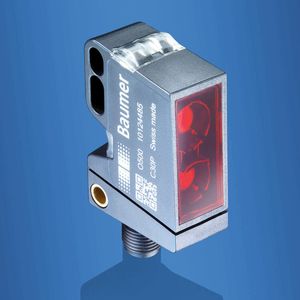 Mit der neuen Serie O500 startet Baumer in eine neue Leistungsklasse der Optosensorik.