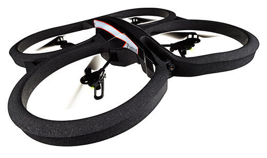 Guide Drohne unterstützt blinde Athleten. (Bild: The UAE Drones for Good Award)