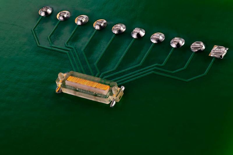 Nahaufnahme des fertig montierten 3D-gedruckten Steckers. (Bild: BMF)