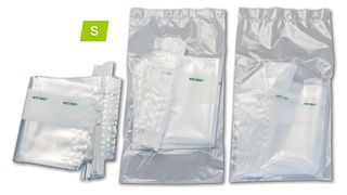 Reinraum-Flüssigprobenbeutel „twirl'em“ (Bild: Adrien Duey, Carl Roth)