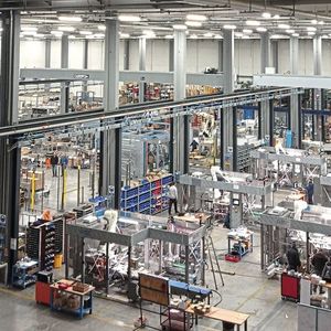 Die Gampack Group ist ein italienischer Systemanbieter und Hersteller von Verpackungsmaschinen mit Sitz in Piacenza.(Bild:  Gampack Group)