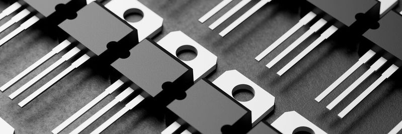 Vishay secures a source of foundry services for MOSFET production.(Source:  Kuzmick - stock.adobe.com)