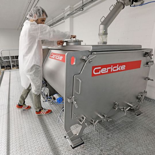 Gericke GMS Doppelwellenmischer (Bild:  Gericke)