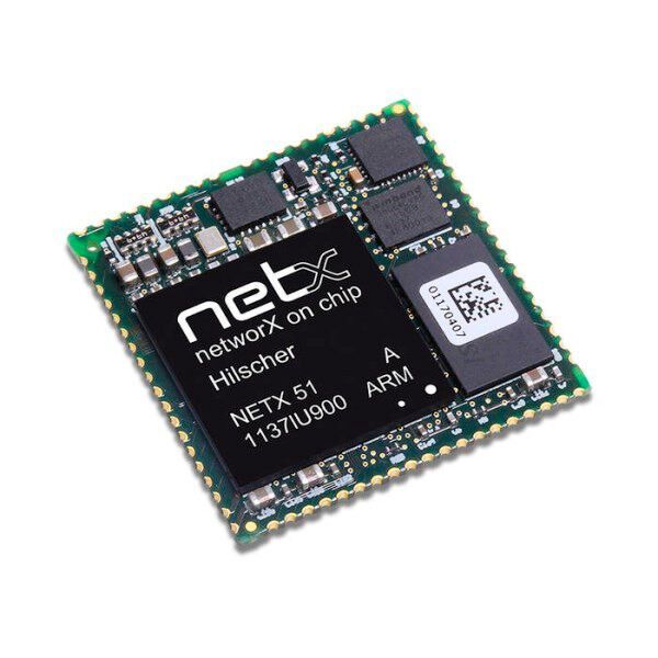 netRAPID 51 aus dem Hause Hilscher ist eine komplette netX-basierte Real-Time-Ethernet-Slave- Anschaltung im kompakten Briefmarkenformat. Sie beinhaltet alle wesentlichen elektronischen Bauteile für Echtzeit-Ethernet. Der netX-Chip-Carrier beinhaltet einen Webserver sowie einen transparenten Ethernet-Kanal, auf den die Host-Applikation je nach Anforderung per TCP Socket Mode oder RAW Ethernet Mode zugreifen kann. Im RAW Ethernet Mode erfolgt die Anbindung über eine separate MAC-Adresse. Die Applikation ist als individuelles Gerät im Netzwerk sichtbar. Zusätzlich steht eine Erweiterung um einen integrierten OPC UA Server sowie MQTT Client zur Verfügung. Dabei erfolgt die Standard Ethernet Kommunikation als auch IoT-Kommunikation parallel zum Real-Time-Ethernet-Verkehr über das gleiche Kabel. (Halle 1 / 1-454) (Bild: Hilscher)