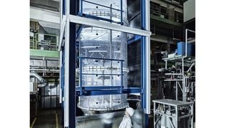 Ein 15.000 l Bioreaktor von Zeta (Zeta)