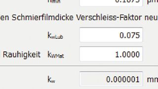 Kalt-Verschleiss tritt bei sich langsam drehenden oder stark belasteten Zahnrädern auf. (Bild: Kisssoft)