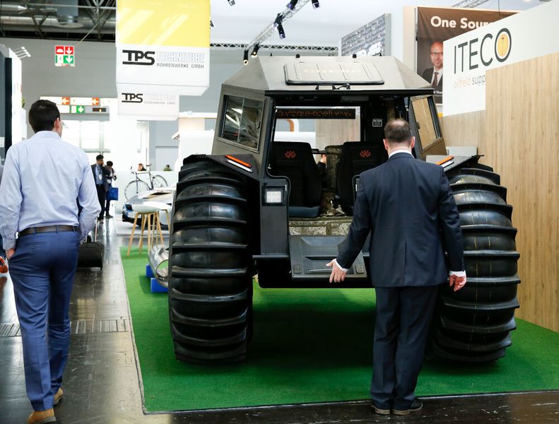 Rückblick: Das waren Wire und Tube 2018. (Messe Düsseldorf / ctillmann)