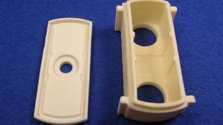 Keramikbauteil, hergestellt im Niederdruck-Spritzguss und mechanischer Bearbeitung  (Bild: WZR)