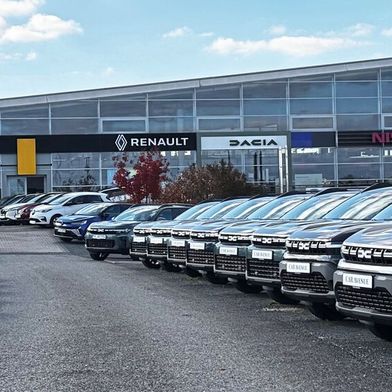 Das Car-Avenue-Autohaus in Bitburg. (Bild: Car Avenue)