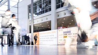 Ende Februar 2026 kamen wieder alle wichtigen Branchenvertreter für gedruckte Elektronik auf der Lopec zusammen. (Bild: Messe München)