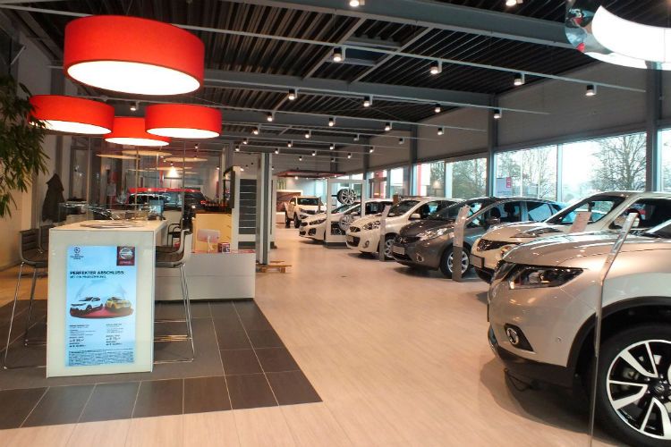 Auto Schubert will im laufenden Jahr rund 400 neue Nissan verkaufen. (Foto: Nissan)