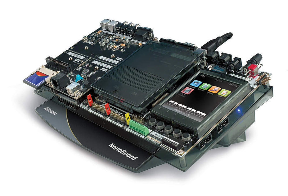 Altium-NanoBoard-NB2 ab sofort beim Distributor im Sortiment