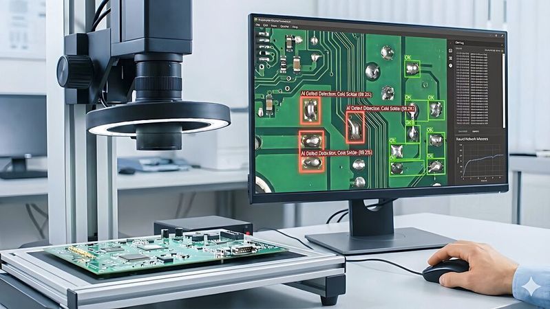 Einstieg in KI: In einem Workshop lernen Elektronikentwickler, wie sich mithilfe der Retrieval Augmented Generation (RAG) Handbücher in dynamische Wissenssysteme verwandeln lassen. (Bild:  KI-generiert)