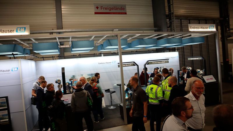 Impressionen der Meorga in Halle. (Bild: Kempf / PROCESS)