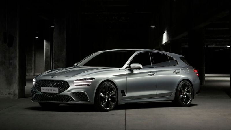 Genesis hat sein fünftes Modell vorgestellt. (Bild: Genesis)