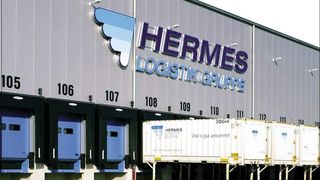Zusammen entwickelten die Hermes Logistik Gruppe und Novoferm für die neue Hauptumschlagsbasis Hückelhoven ein Verladekonzept für 114 Andockstationen. Bild: Novoferm (Archiv: Vogel Business Media)