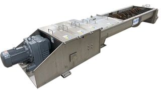 Das Zuführsystem unterstützt den Filterkuchenfluss. (Bild: Ajax)