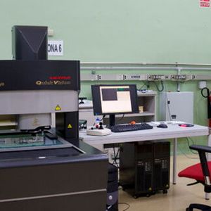 Mitutoyo Ultra Quick Vision 350 Pro, which has an uncertainty of less than 0.5 μm. It was installed at the CEM in 2005(Source:  Mitutoyo)