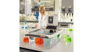 Corio-Thermostate erleichtern die täglichen Arbeiten und Routineaufgaben im Labor, wie zum Beispiel in der Grundlagenforschung oder bei der Materialprüfung. (Julabo)