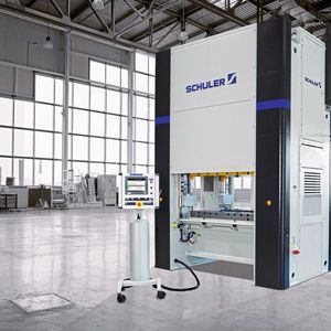 Gewinner in der Kategorie Stanz- und Umformtechnik: Schuler AG mit dem Stanzautomaten „MC 125“.