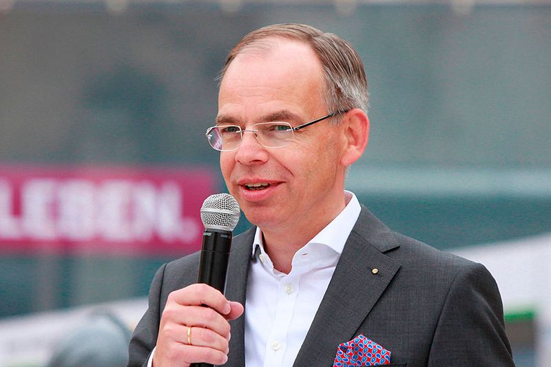 Thomas Lämmerhirt, Vorstandsvorsitzender der Graf Hardenberg-Gruppe, hat für den Gesamtstandort Am Durlacher Tor 30 Millionen Euro bereitgestellt. (Bild: Hardenberg-Gruppe)