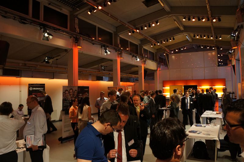 Im Edelfettwerk fand die Ausstellung statt. (Bild: IT-BUSINESS)