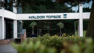 Topsoe’s solid oxide electrolyzer cells (SOEC) will be installed in First Ammonia’s green ammonia plants around the world in the coming years.  (Source: Haldor Topsoe )