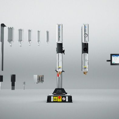 The Branson Polaris Advanced Ultrasonic Welding System from Emerson is part of the highly configurable Polaris platform, enabling manufacturers to scale from benchtop development systems to fully automated production lines. (Source: Branson)