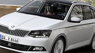 Die Kombi-Version des Skoda Fabia startet am 24. Januar 2015 im Handel. (Foto: Skoda)