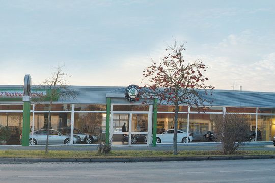 Seit 2009 heißt der Skoda-Betrieb Auto-Wormser in Höchstadt nun Feser-Höchstadt. (Archiv: Vogel Business Media)