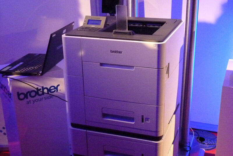 Ebenfalls Zukunftsmusik: Der 100-Seiten-Inkjetprinter kommt nicht vor 2013 auf den Markt. (Archiv: Vogel Business Media)