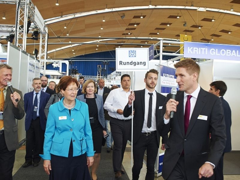 Impressionen von der Usetec 2015 (Bild: Andreas Drollinger/Usetec)