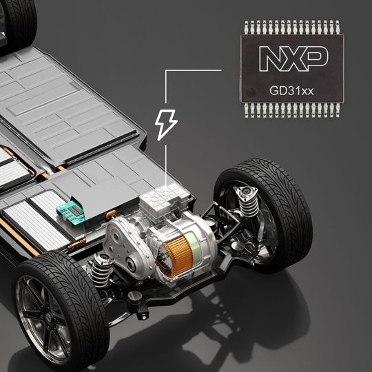 Zusammen wollen ZF und NXP für sichere, nachhaltige und energieeffiziente Elektrofahrzeuge sorgen. (Bild:  NXP)