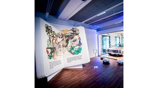 Dieses überdimensionale Buch enthält keine Preis- oder Ausstattungsliste.  (Cadillac Europe)