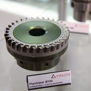 Renishaw-Anlagen drucken bei Komet in Vaihingen Trägersysteme zum Planfräsen.