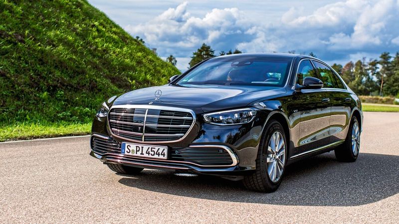 Platz eins in der Oberklasse im Mai 2023: Mercedes S-Klasse, 829 Neuzulassungen (Bild: Mercedes-Benz)
