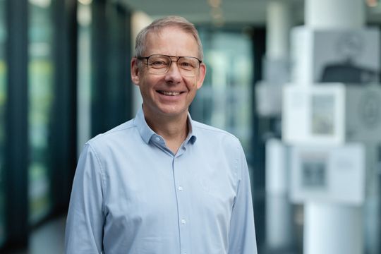Dr. Andreas Topp, Leiter Plattformentwicklung und Industrialisierung im Pkw-Reifenbereich von Continental(Bild:  Continental)