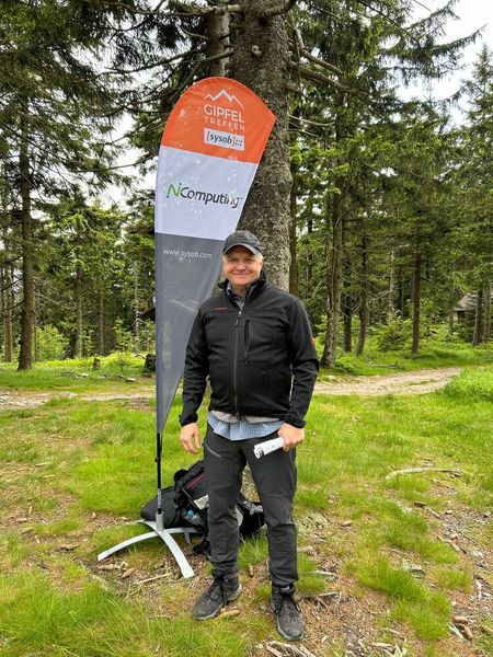 Über NComputing informierte Jürgen Graf.  (Bild: Vogel IT-Medien)