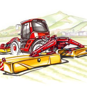 Der Syntrac vereinigt die Vorteile von Traktor, Lkw und Unimog in sich.